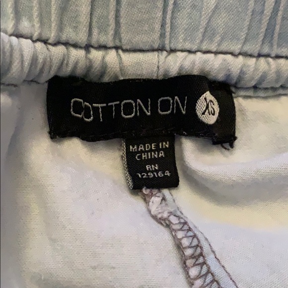 COTTON ON tie shorts-2 pairs - Picture 5 of 10